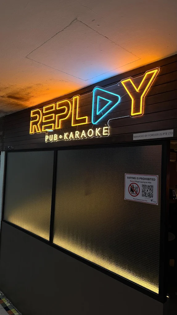 REPLAY PUB SINGAPORE thumbnail 2